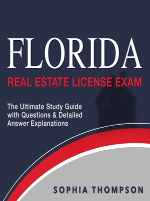 cover image of Florida Real Estate License Exam